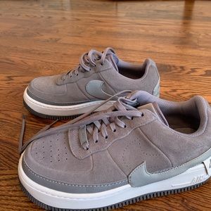 nike air force 1 jester xx suede sneaker